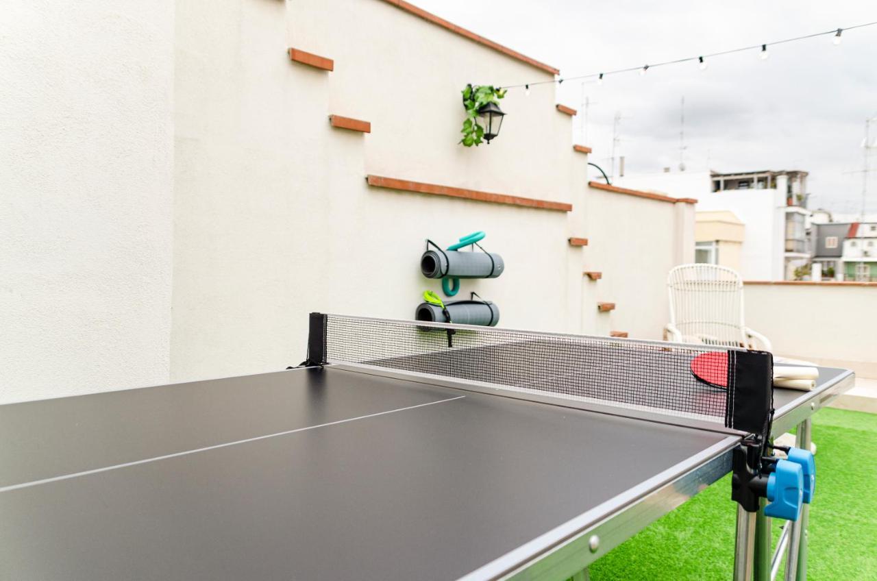 Апартаменти Apulialux Private 100Mq Rooftop Oasis W Jacuzzi Барі Екстер'єр фото